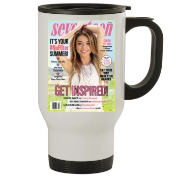 Sarah Hyland Stainless Steel Travel Mug