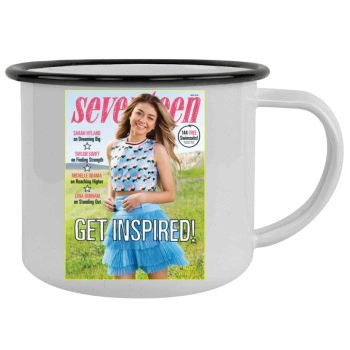 Sarah Hyland Camping Mug