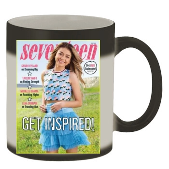 Sarah Hyland Color Changing Mug