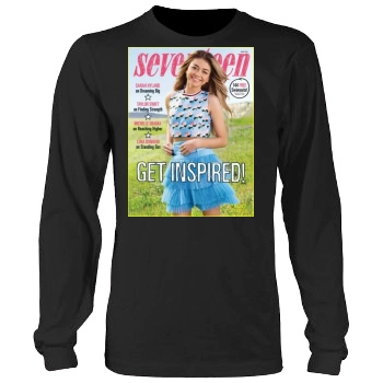 Sarah Hyland Men's Heavy Long Sleeve TShirt