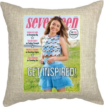 Sarah Hyland Pillow