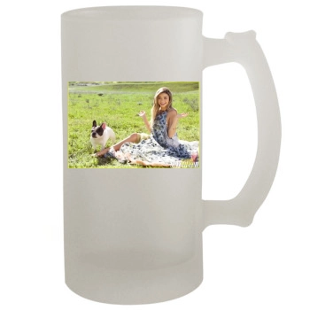 Sarah Hyland 16oz Frosted Beer Stein