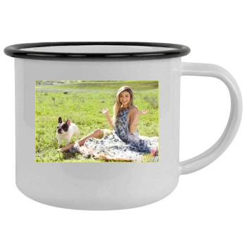 Sarah Hyland Camping Mug