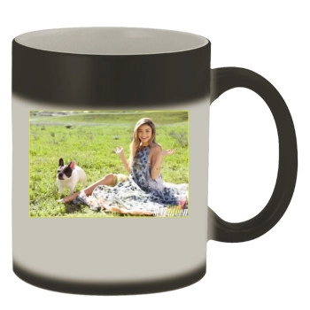 Sarah Hyland Color Changing Mug