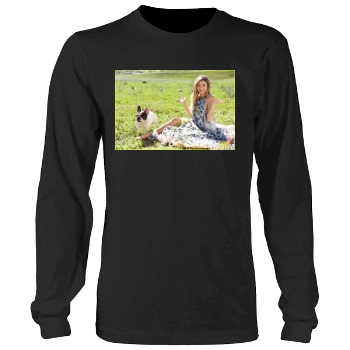 Sarah Hyland Men's Heavy Long Sleeve TShirt