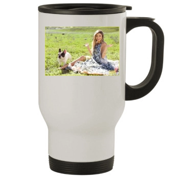 Sarah Hyland Stainless Steel Travel Mug