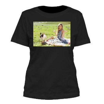 Sarah Hyland Women's Cut T-Shirt