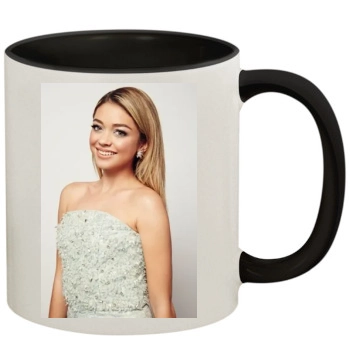 Sarah Hyland 11oz Colored Inner & Handle Mug