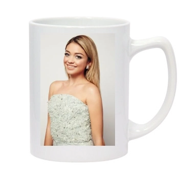 Sarah Hyland 14oz White Statesman Mug