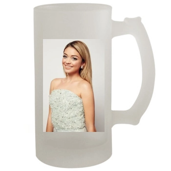 Sarah Hyland 16oz Frosted Beer Stein