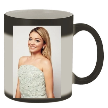 Sarah Hyland Color Changing Mug