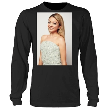 Sarah Hyland Men's Heavy Long Sleeve TShirt