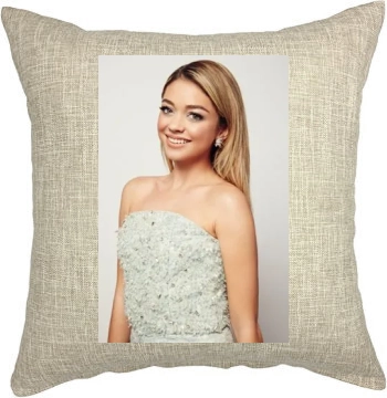 Sarah Hyland Pillow