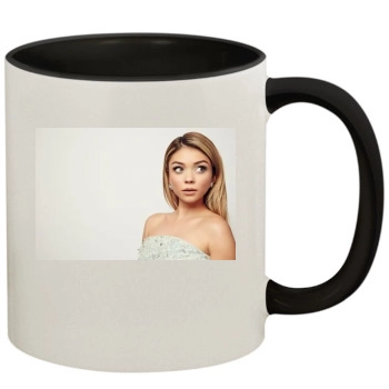 Sarah Hyland 11oz Colored Inner & Handle Mug