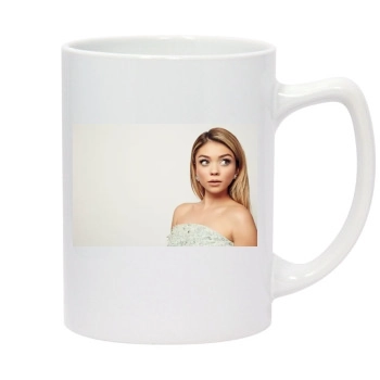 Sarah Hyland 14oz White Statesman Mug