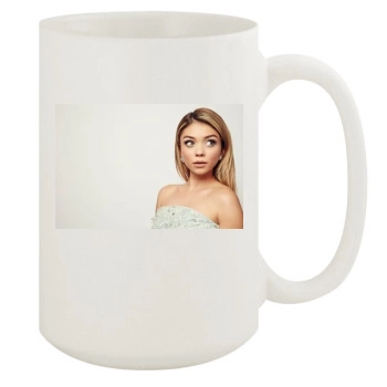 Sarah Hyland 15oz White Mug