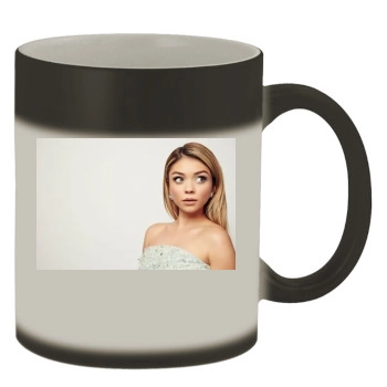 Sarah Hyland Color Changing Mug