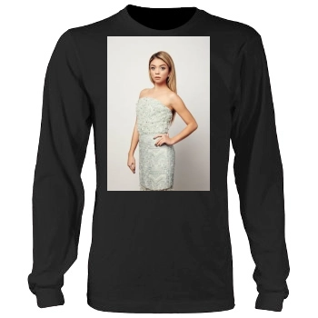 Sarah Hyland Men's Heavy Long Sleeve TShirt