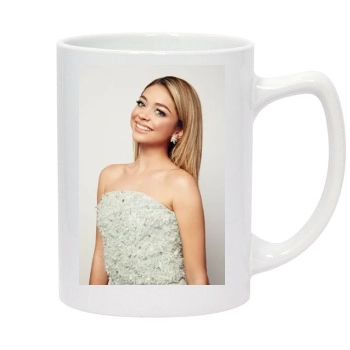 Sarah Hyland 14oz White Statesman Mug