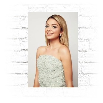 Sarah Hyland Metal Wall Art