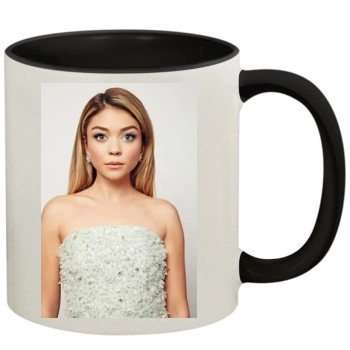 Sarah Hyland 11oz Colored Inner & Handle Mug