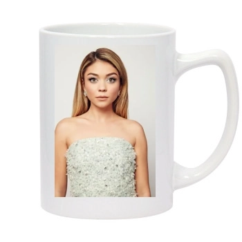 Sarah Hyland 14oz White Statesman Mug