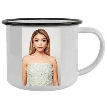 Sarah Hyland Camping Mug