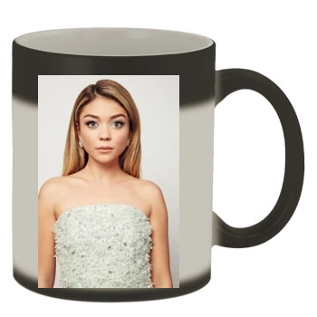 Sarah Hyland Color Changing Mug