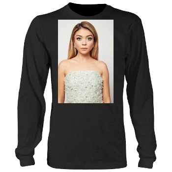 Sarah Hyland Men's Heavy Long Sleeve TShirt