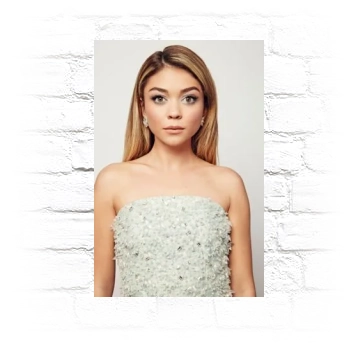 Sarah Hyland Metal Wall Art