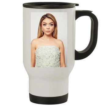 Sarah Hyland Stainless Steel Travel Mug