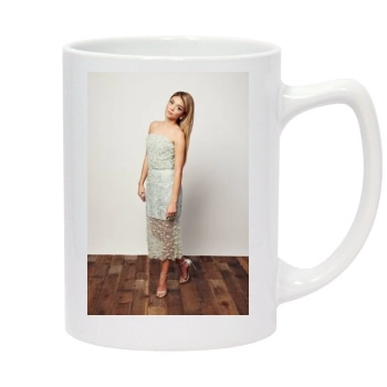 Sarah Hyland 14oz White Statesman Mug