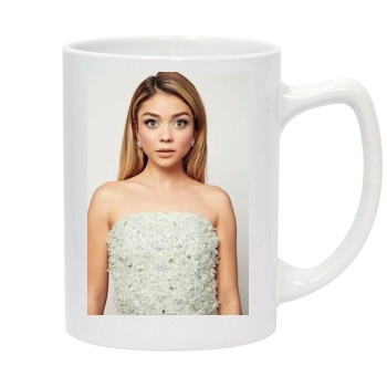 Sarah Hyland 14oz White Statesman Mug