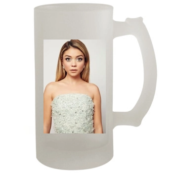 Sarah Hyland 16oz Frosted Beer Stein