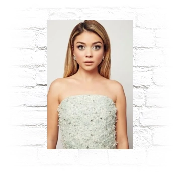 Sarah Hyland Metal Wall Art