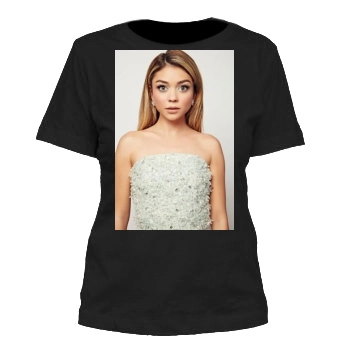 Sarah Hyland Women's Cut T-Shirt