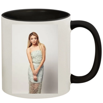 Sarah Hyland 11oz Colored Inner & Handle Mug