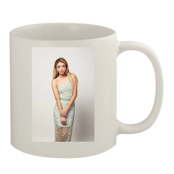 Sarah Hyland 11oz White Mug