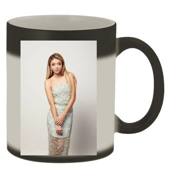 Sarah Hyland Color Changing Mug