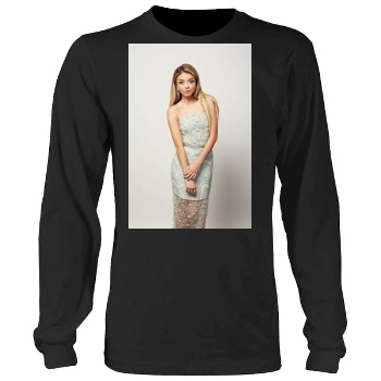 Sarah Hyland Men's Heavy Long Sleeve TShirt