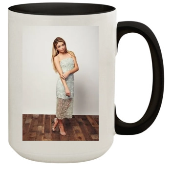 Sarah Hyland 15oz Colored Inner & Handle Mug