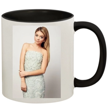 Sarah Hyland 11oz Colored Inner & Handle Mug