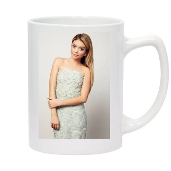 Sarah Hyland 14oz White Statesman Mug