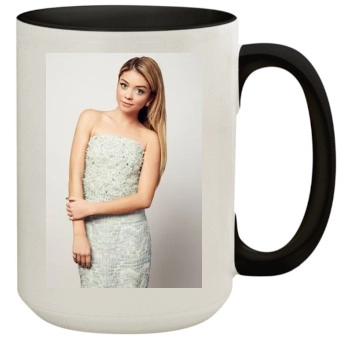 Sarah Hyland 15oz Colored Inner & Handle Mug