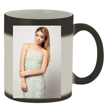 Sarah Hyland Color Changing Mug