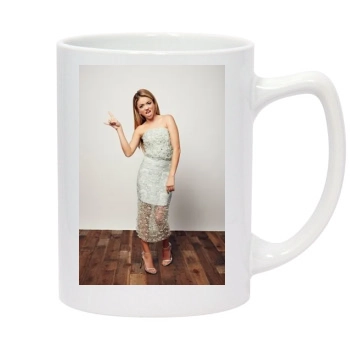 Sarah Hyland 14oz White Statesman Mug