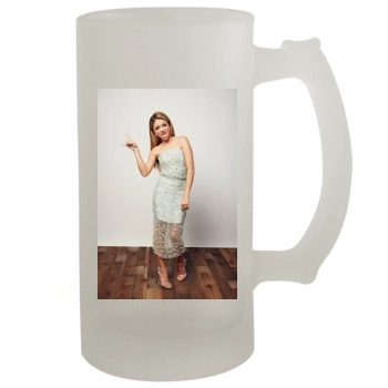 Sarah Hyland 16oz Frosted Beer Stein