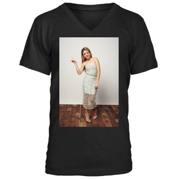 Sarah Hyland Men's V-Neck T-Shirt