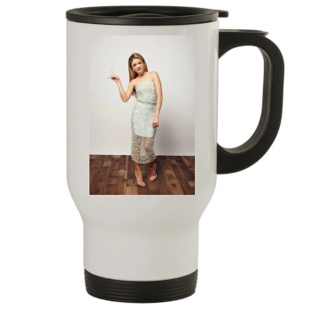 Sarah Hyland Stainless Steel Travel Mug