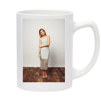 Sarah Hyland 14oz White Statesman Mug